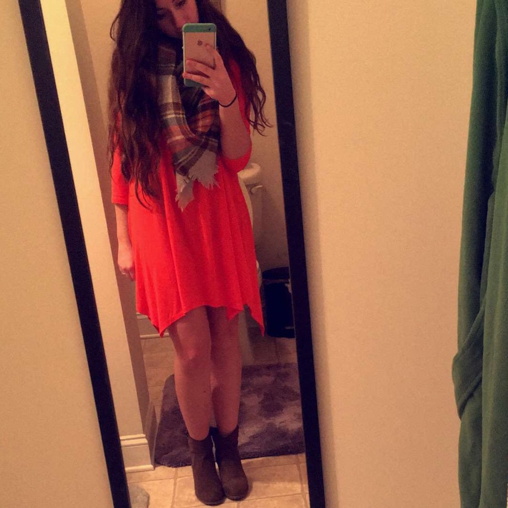 Orange Boutique Dress